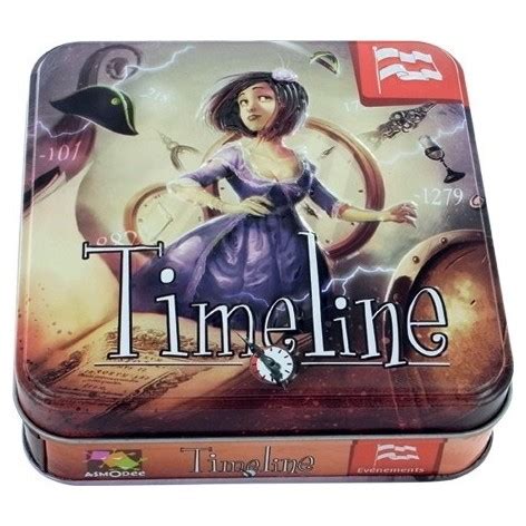 Comprar Timeline Eventos Juego De Cartas