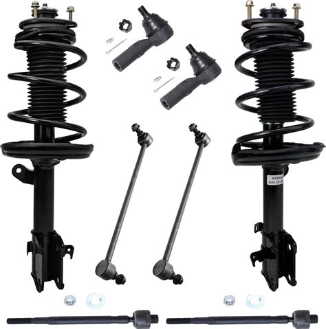 Detroit Axle 12pc Struts Kit For 2006 2014 Honda