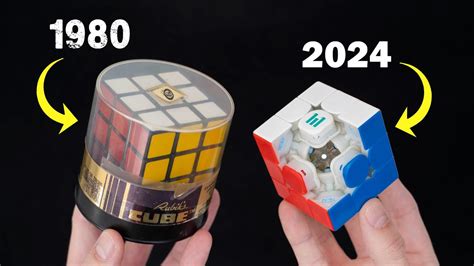 HA TARDADO 44 AÑOS EN RESOLVERSE EL PRIMER CUBO DE RUBIK DE LA