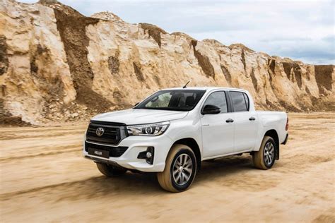 2019 Toyota Hilux Special Edition Heading To Europe Dubi Cars New