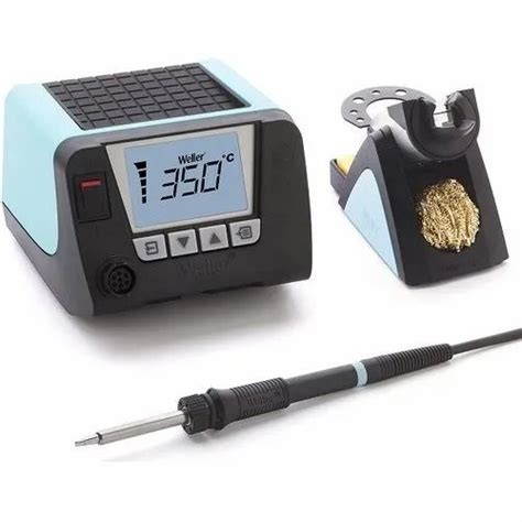 Weller WT 1012 Soldering Station Set 95W With Soldering Iron WSP 80 At