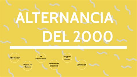 Alternancia Del 2000 By Mariana Esquivel On Prezi