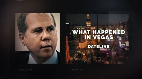 Dateline Episode Trailer What Happened In Vegas Dateline Nbc Youtube