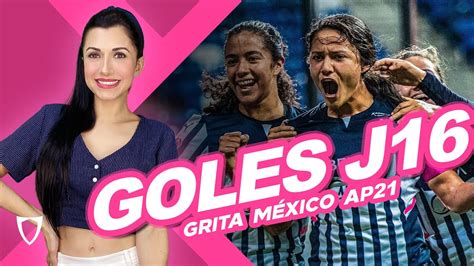 Goles Liga Mx Femenil Jornada Apertura Tabla General Y De Goleo