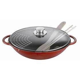 Buy Schulte Ufer Rustika Wok 36cm From PriceSpy