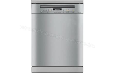 MIELE G 7020 SC Front Inox Fiche Technique Prix Et Avis