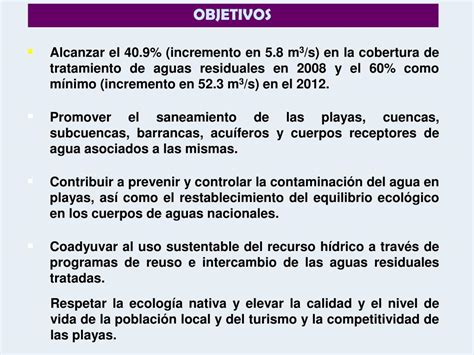 Ppt Subdirecci N General De Agua Potable Drenaje Y Saneamiento