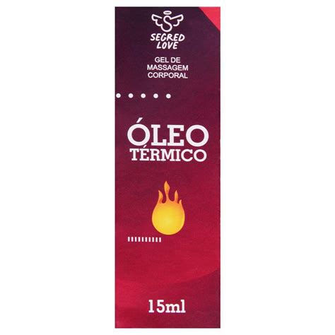 óleo Térmico Hot ml Segred Love Gall