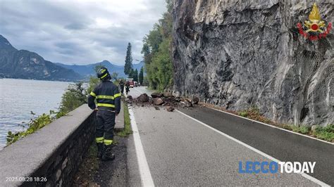 Il Maltempo Massacra Il Lecchese Doppia Frana Sulle Strade