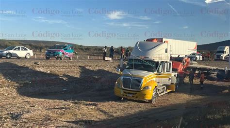 Conductor Pierde La Vida En Accidente Carretero C Digo San Luis