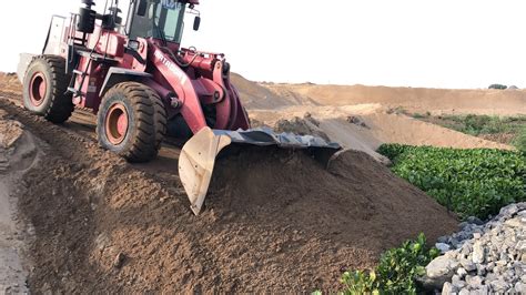 Wow Operator Secret Techniques Wheel Loader Machine Spreading Rock