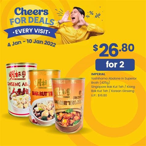 Now till 10 Jan 2022: Cheers Special Deal - SG.EverydayOnSales.com