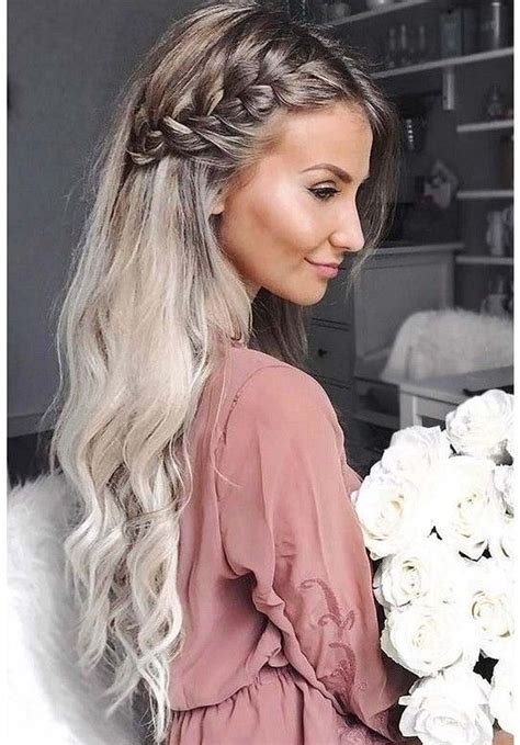 36 Elegant And Fresh Wedding Hairstyle Trendy In 2019 Hair Style