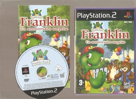 RARE FRANKLIN Un Anniversaire Surprise Superbe Sur PS 2 EUR 12 99