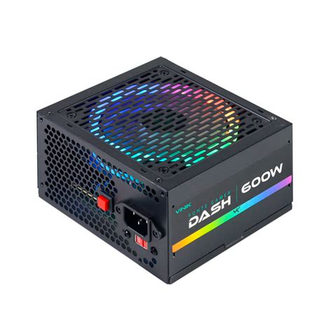 Gaúcha Distribuidora de Informática FONTE ATX 600W REAIS GAMER DASH