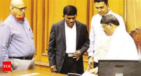 Ramesh Tawadkar First Goan St Mla To Become Speaker Goa News Times