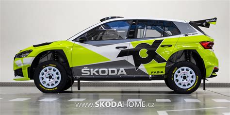 Koda Fabia Rs Rally V Kategorii Wrc Se P Ipravuje Na Chorvatskou