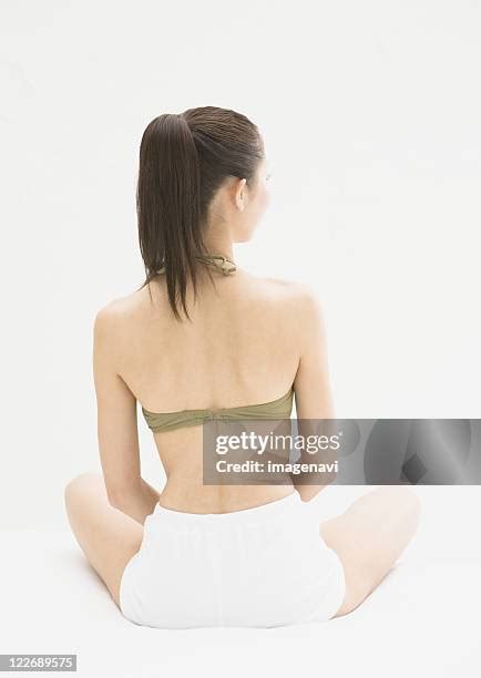 Female Seated Leaning Back Pose Photos And Premium High Res Pictures