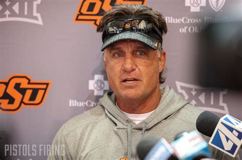 The Top 5 Quotes From Mike Gundy S First Spring Ball News Conference