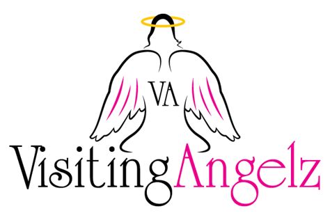 Visiting Angels Logo Visiting Angelz