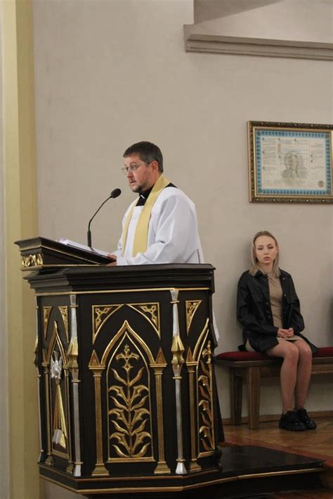 Misionarz W Wilkowyi Parafia W Wojciecha Wilkowyja