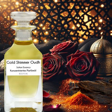 Parfüm Gold Shimmer Oudh Parfümöl Sultan Essancy Oriental Style