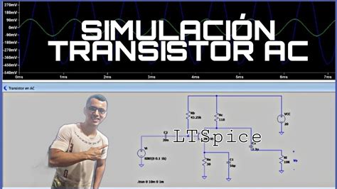 Ltspice Para Principiantes I Circuito Y Simulaci N Con Un Transistor