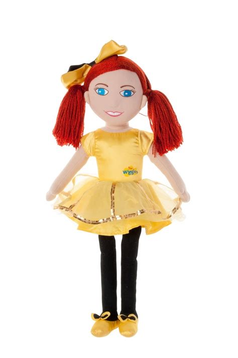 The Wiggles Emma Ballerina Cuddle Doll 50cm Soft Toy Ebay