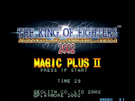 Kof 2002 Magic Plus Psp Download - skulebi