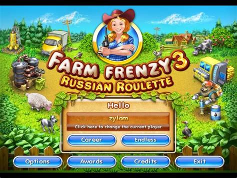 Farm Frenzy 3 Russian Roulette Gamehouse