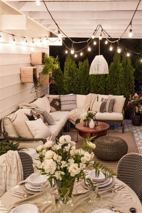 33 Outdoor Living Space Ideas For A Porch Yard Or Patio Upgrade