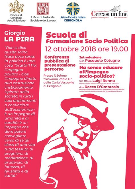 La Scuola Di Formazione Socio Politica Giorgio La Pira Ufficio