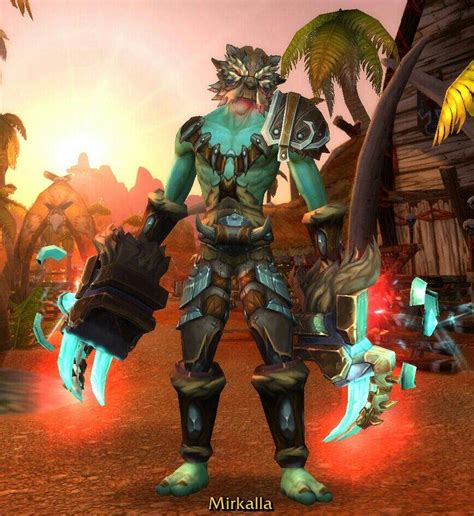 Troll Windwalker #Transmog | WoW Amino