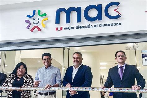 Nuevo Centro Mac Acercar M S Servicios Del Estado A Ciudadanos