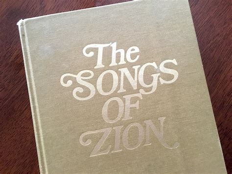 Songs Of Zion