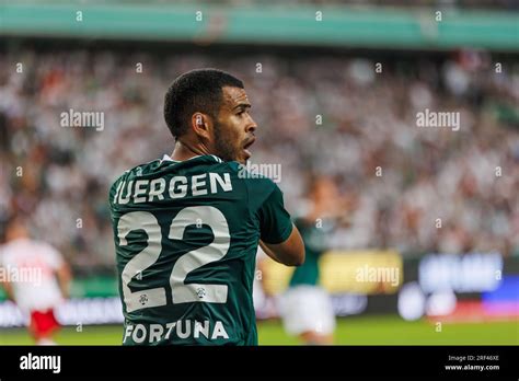 Juergen Elitim During Pko Bp Ekstraklasa Game Between Legia