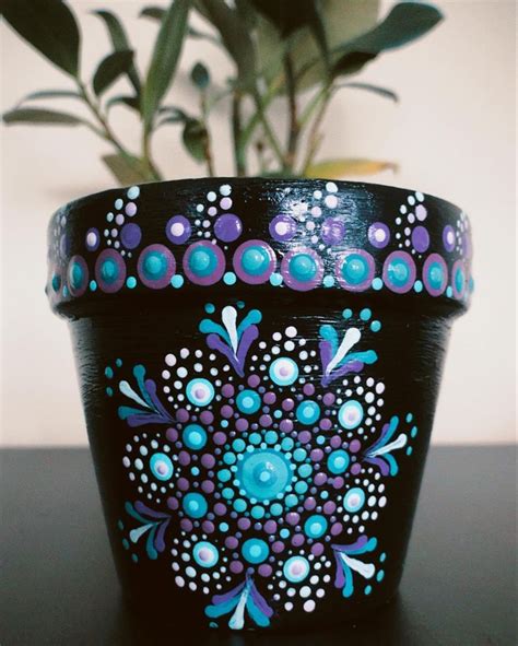 Pin By Susan Atwood On Painting Flower Pot Crafts Painted Flower