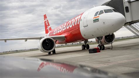 Airasia India Most Punctual Airline In India For The Fifth Consecutive