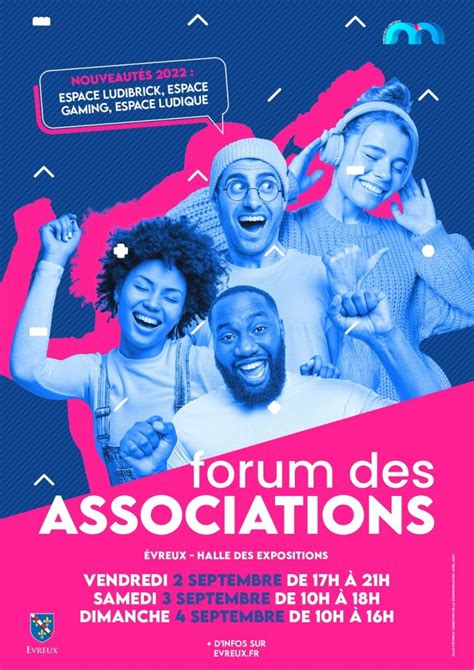 138 associations présentes au forum Évreux Association