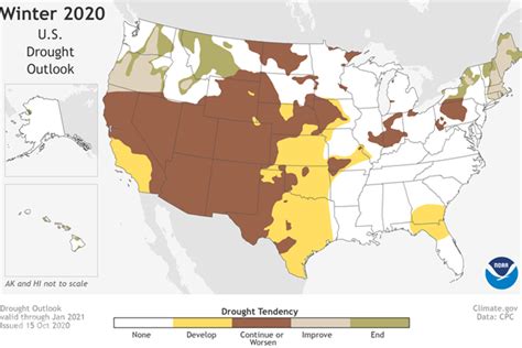 La Niña weather pattern expected through spring - Texas Farm Bureau