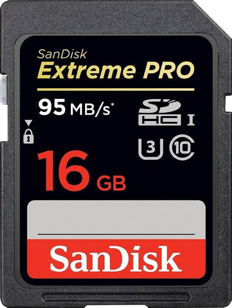 Karta Pami Ci Do Aparatu Sandisk Extreme Pro Sdhc Gb Uhs I Sdsdxpa