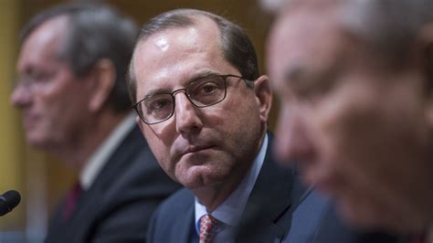 Senate Confirms Azar As Hhs Secretary