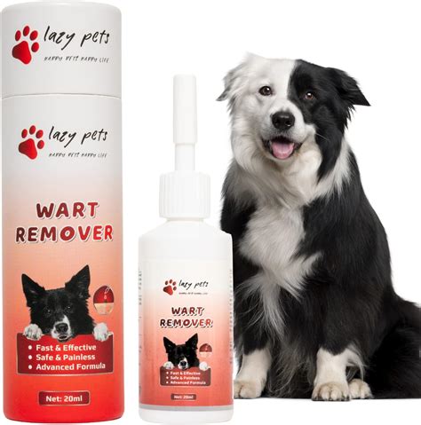 Lazy Pets Dog Wart Remover Dog Skin Tag Remover Natural