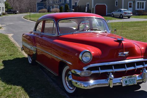 1954 Chevy Bel Air Paint Colors