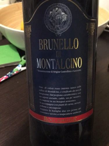 Agricole Selvi Roccamena Brunello Di Montalcino Vivino Us