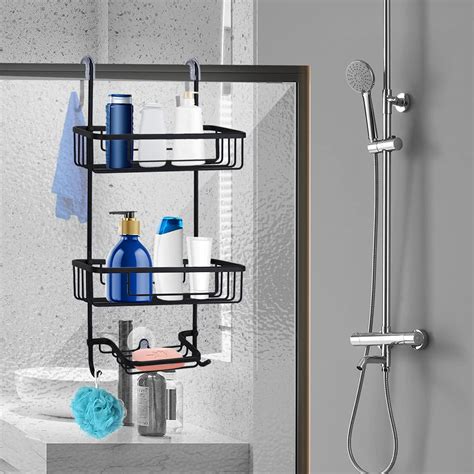 Buy Duwee Over The Door Shower Caddy Neverrust Aluminum Over The