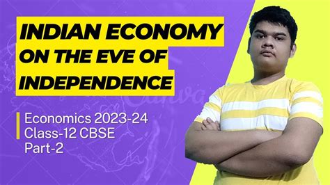 Indian Economy On The Eve Of Independence Part Industrial Sector