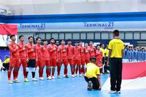 Link Live Streaming Timnas Futsal Indonesia Vs Vietnam Di Piala Aff