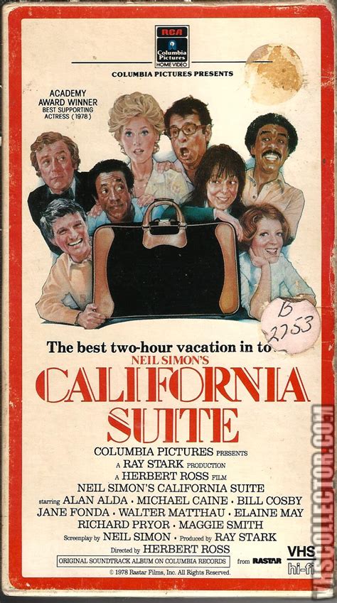 California Suite | VHSCollector.com