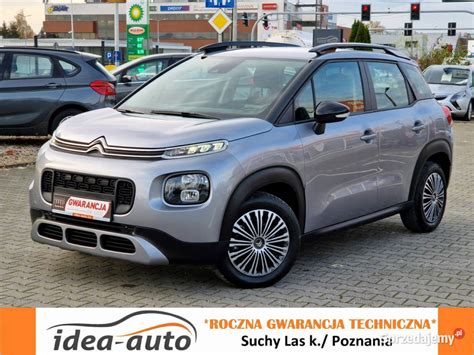 Citroen C3 Aircross Niski Przebieg AUTOMAT Nawigacja Roczn Suchy Las